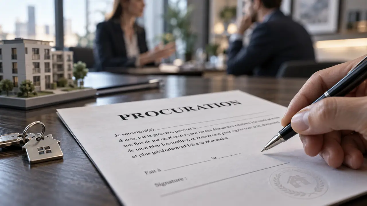 Procuration immobilière : pourquoi un pouvoir trop large peut retarder la vente