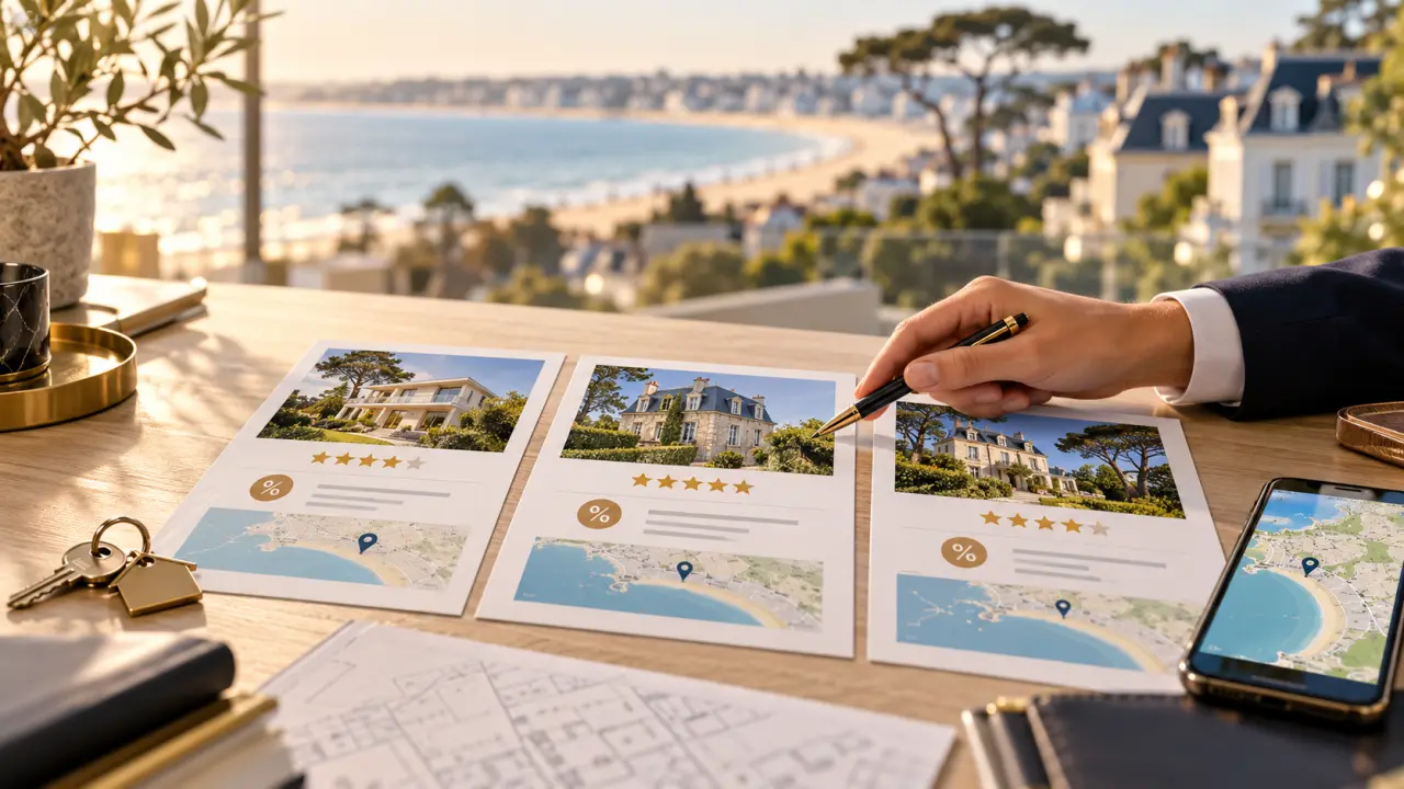 Agent immobilier à La Baule : comparer les avis, les honoraires et la connaissance du terrain