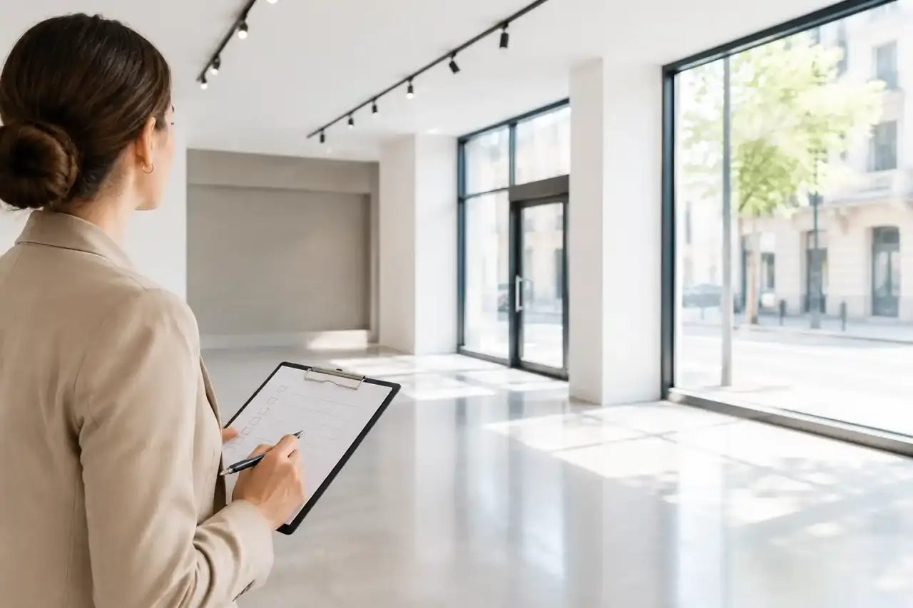 Audit d'un local commercial avant une acquisition immobilière