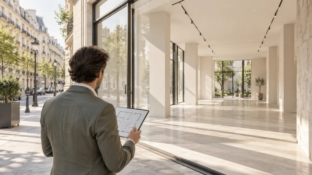 Local commercial vacant à valoriser pour un investissement immobilier professionnel