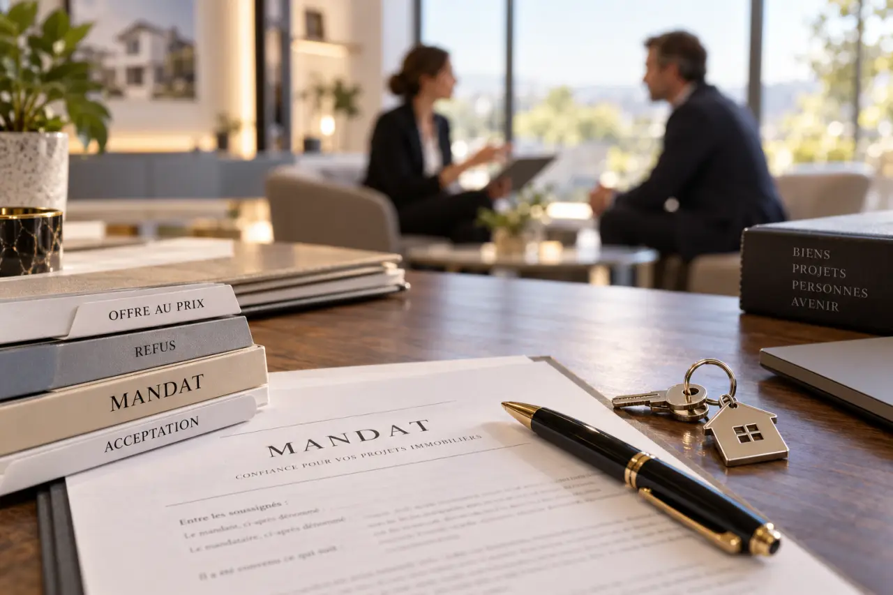 Offre au prix : refus, mandat, acceptation, que peut faire le vendeur ?