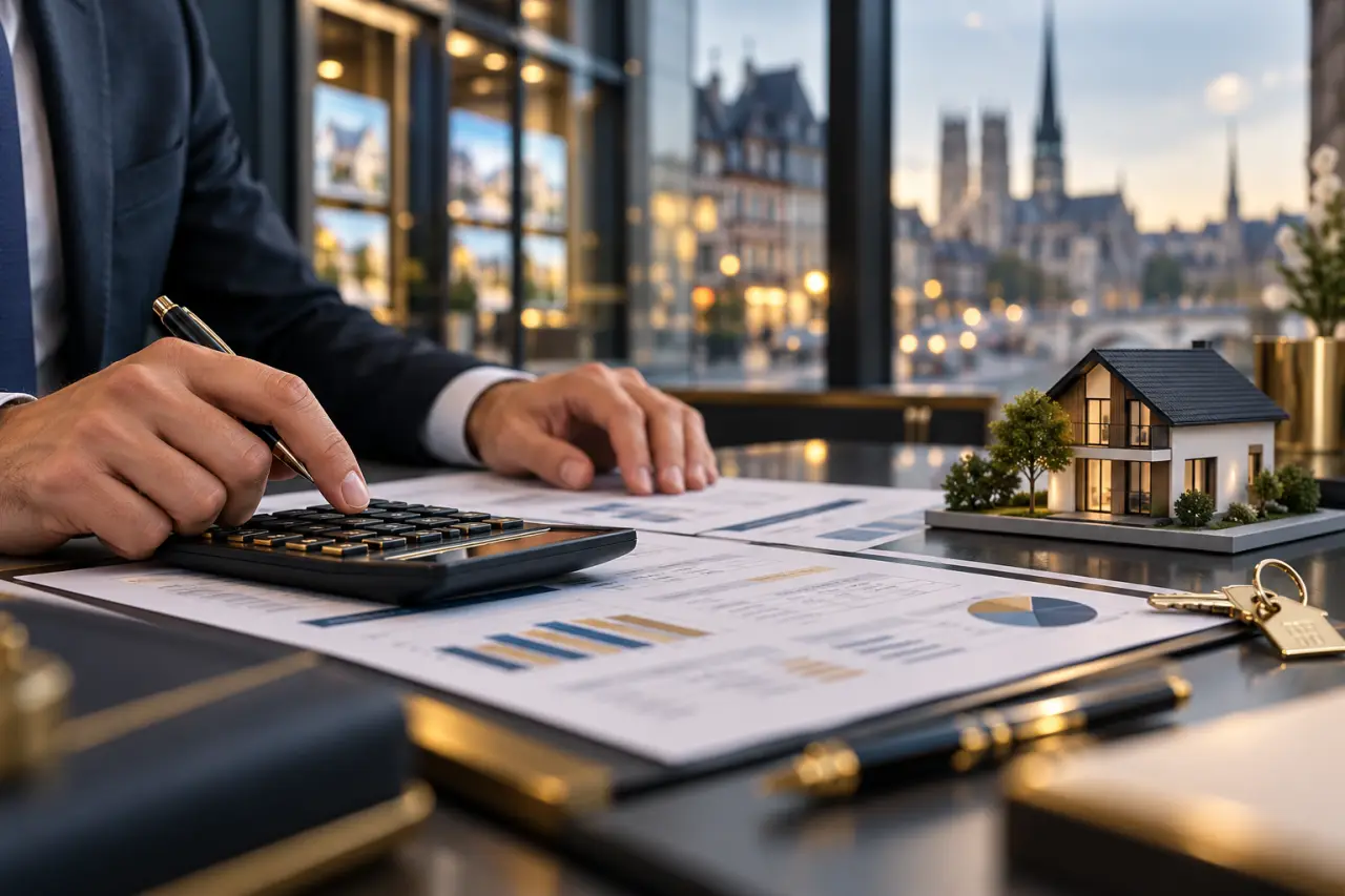 Courtier en crédit immobilier à Rouen : comparez les honoraires, pas seulement les taux