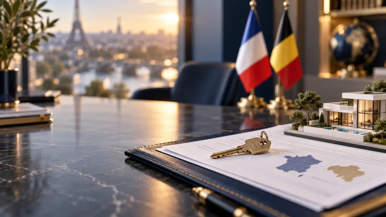 Actual Immo : s’informer sur l’immobilier français ou chercher une villa en Belgique ?